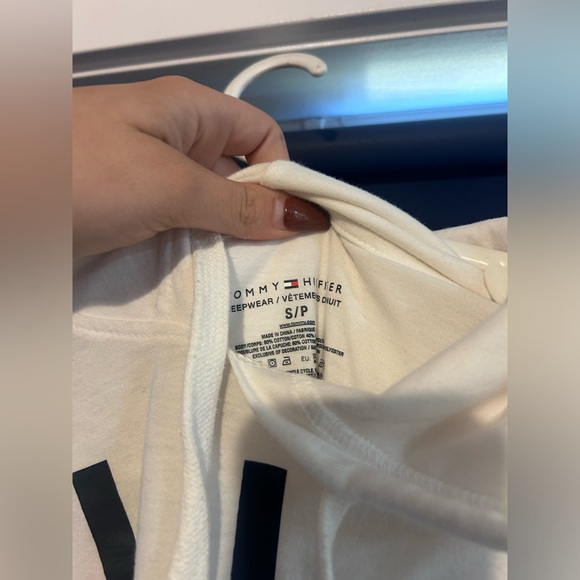 TOMMY HILFIGER sleepwear hoodie S - Picture 3 of 3